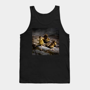 Mallard Ducklings Tank Top